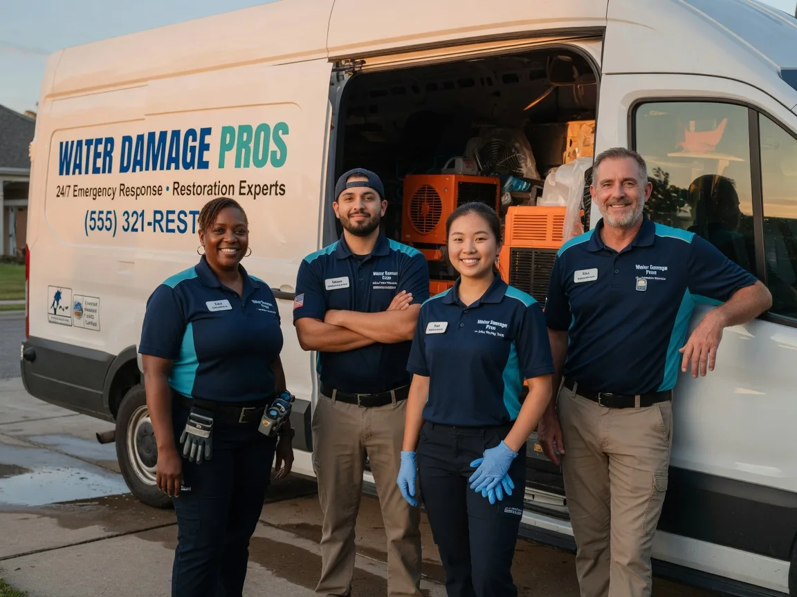 Water Damage Restoration company in Luxemburg, WI