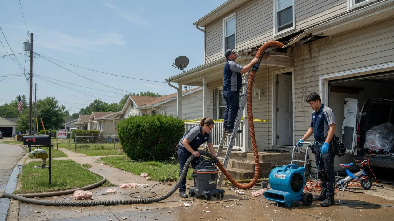 Water Damage Restoration in Luxemburg, WI near me